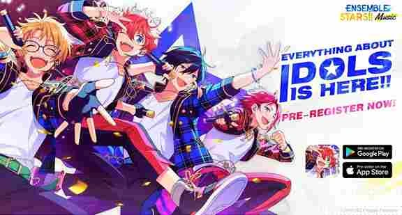 Ensemble Stars Music